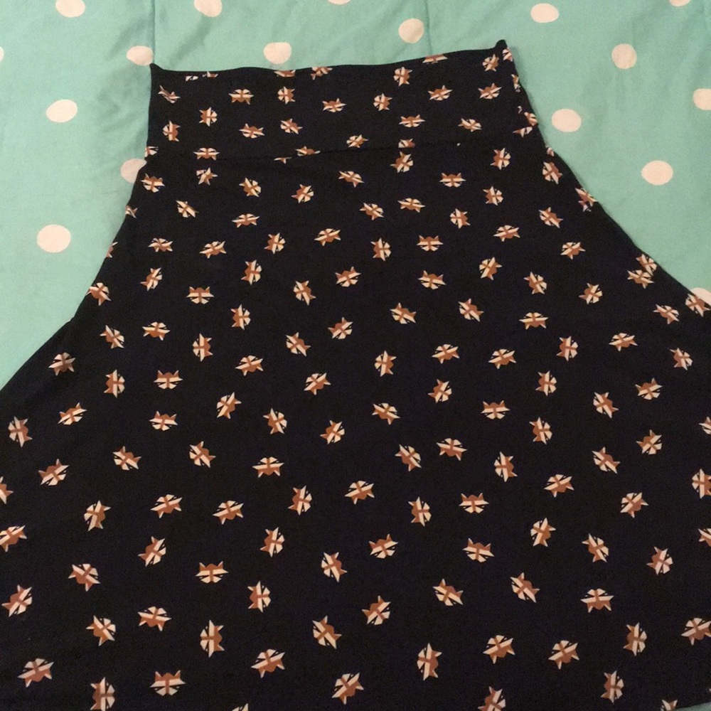 Fox skirt